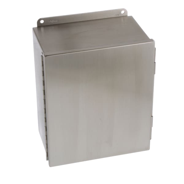 nVent HOFFMAN A12106CHNFSS6 Junction Box, Continuous Hinge