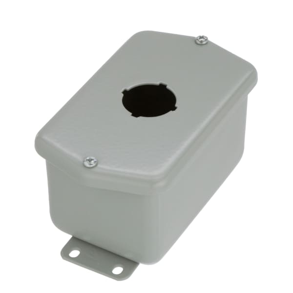 nVent HOFFMAN - ED1PB1 - Enclosure,Pushbutton,1 Hole,30.5mm,Steel ...