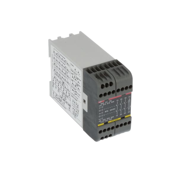 ABB Jokab Safety - 2TLA010026R0000 - Safety Relay, Single or Dual ...