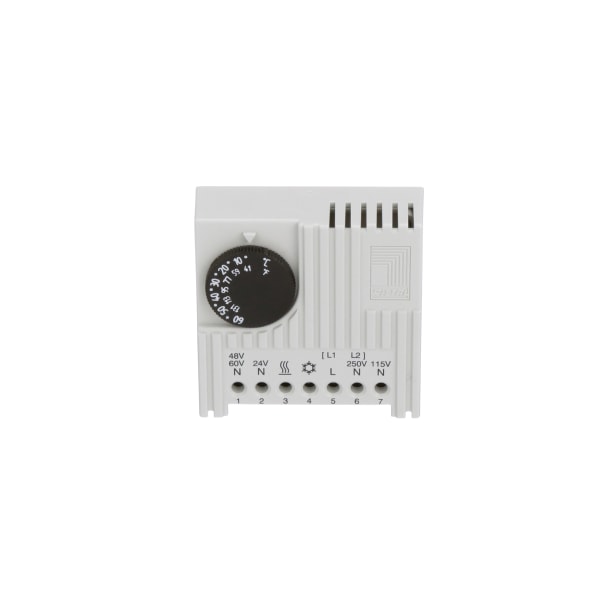 Rittal - 3110000 - Thermostat 24-230V Ac/Dc 48/24Vdc, F.Fans & Ht Exch ...