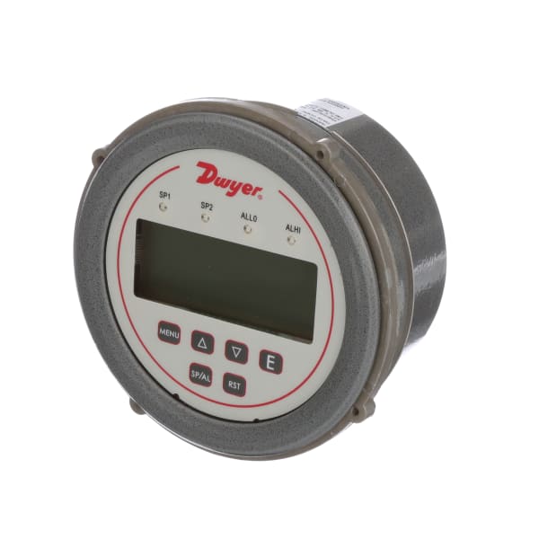 Dwyer Instruments DH3007 Digital Pressure Switch, NPT 1/8in Female