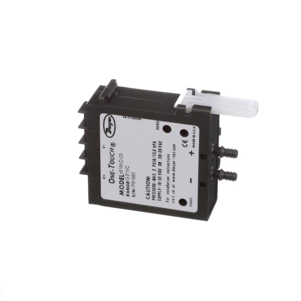 Dwyer Instruments 616KD03 Differential Pressure Sensor, 05 inH2O
