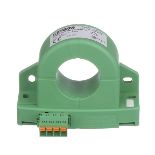 Phoenix Contact 2308027 Current Transducer, 0 to 100 A, 4 to 20mA