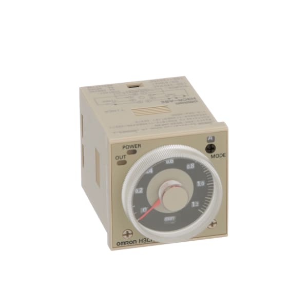 Omron Automation - H3CR-A8E AC100-240/DC100-125 - Timer,4 Multi-Modes