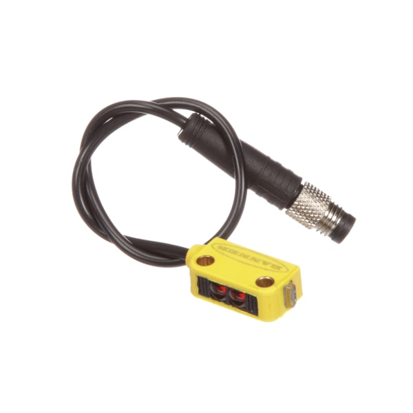 Banner Engineering Q126EQ3 Photoelectric Sensor, Emitter, 2m, 10