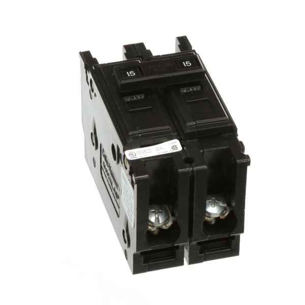 Eaton - Cutler Hammer - QC2015 - Circuit Breaker Quicklag indus 2 pole