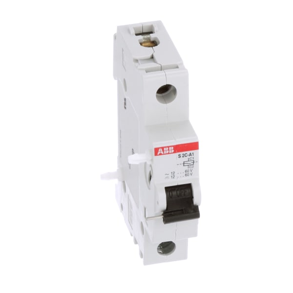 ABB - S2C-A1 - Shunt Trip Mechanism, Type A1, 12-60Vac/Vdc, For S200 ...