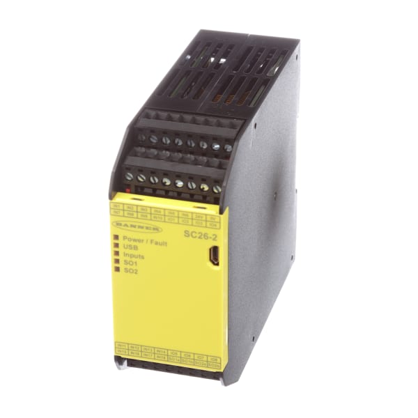 Banner Engineering SC262 Controller, Safety, 26 Input, 2 Output