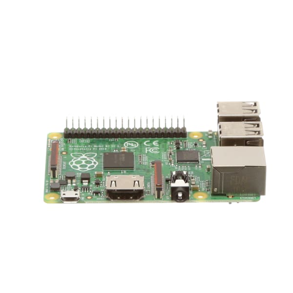 Raspberry Pi - RASPBERRY PI B+ - Single Board Computer, Model B 512MB ...