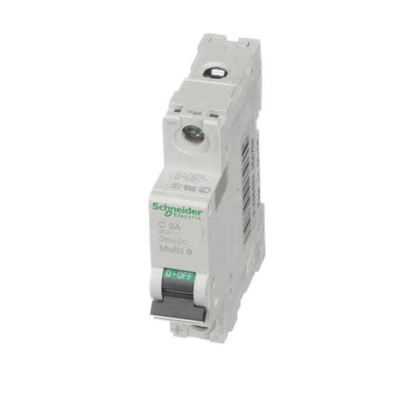 Schneider Electric Mgn61502 Circuit Breaker C60h Dc 250vdc 2a 1p C Allied Electronics Automation