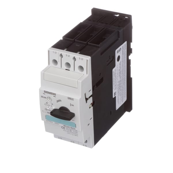 Siemens - 3RV10314EA10 - Circuit Breaker, 22-32A, 3-P for Motor
