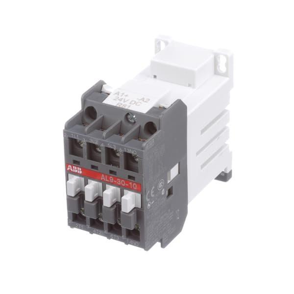 ABB - AL9-30-10-81 - Contactor,NEMA,3 Pole,9A,24VDC Coil,1NO Aux,DIN ...