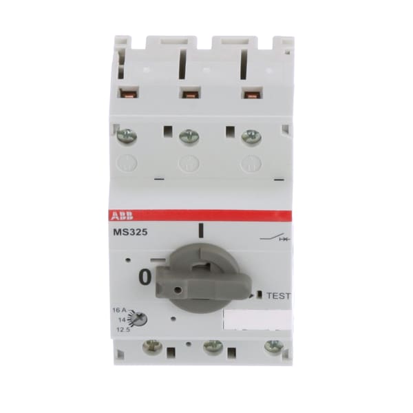 ABB MS325-20 Manual Moto State, 20 Ated Amps, 16.0-20.0