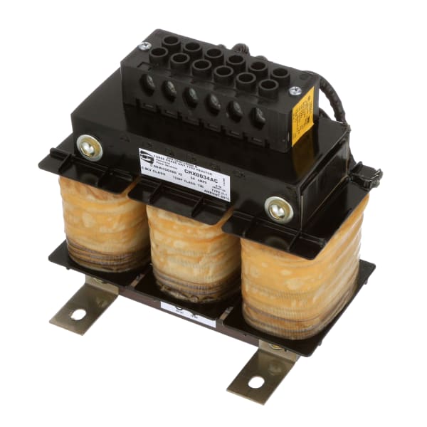 Hammond Power Solutions CRX0034AC Line Reactor, 3Ph, Core and Coil
