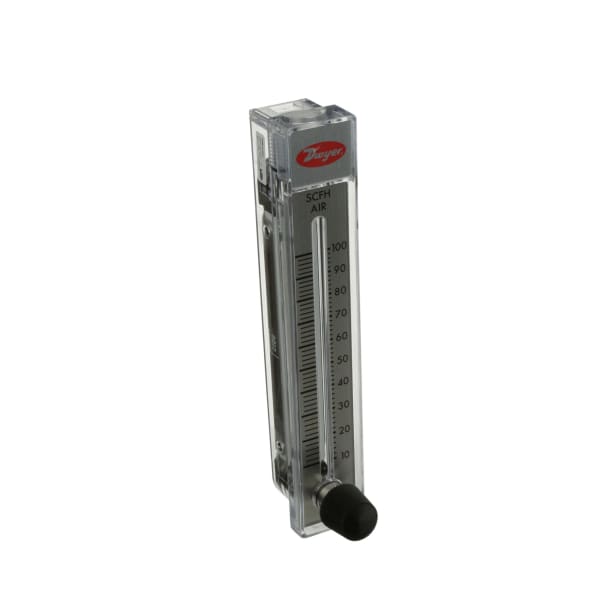 Dwyer Instruments - RMB-53-SSV - Flowmeter, 10-100 SCFH, Air, 5