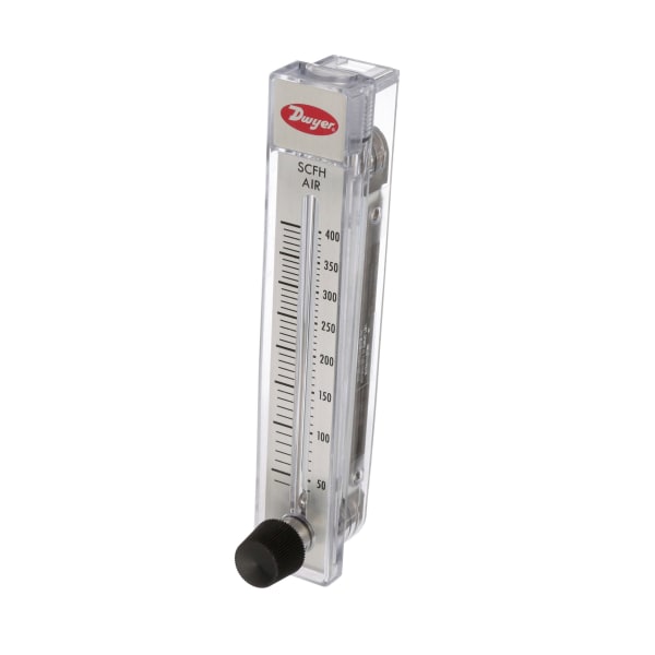 Dwyer Instruments - RMB-55-SSV - Flowmeter, 40-400 SCFH, Air, 5