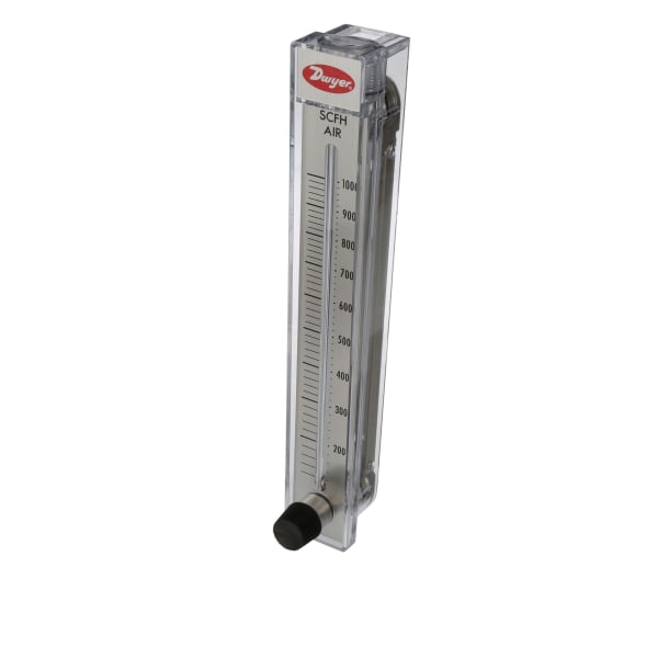 Dwyer Instruments - RMC-106-SSV - Flowmeter, 100-1000 SCFH, Air, 10in ...