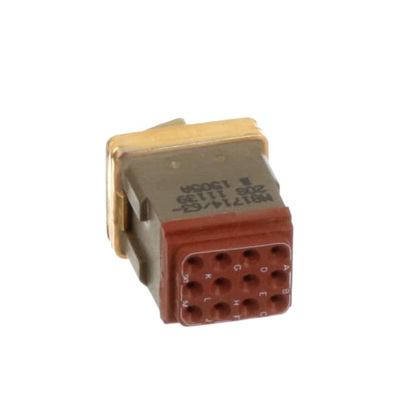 TE Connectivity DEUTSCH M81714/6320S Connector Rectangular MILT