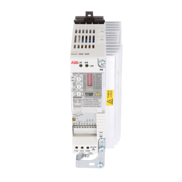 ABB Drives - ACS55-01E-04A3-2 - Comapct Micro Drive; 1HP; 200VAC; EMC ...