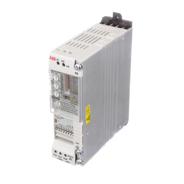 ABB Drives - ACS55-01N-02A2-1 - Comapct Micro Drive, 0.5HP, 110VAC ...