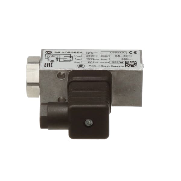 0880320000000000 Pressure Switch, 0.58 bar, 1/4" NPT
