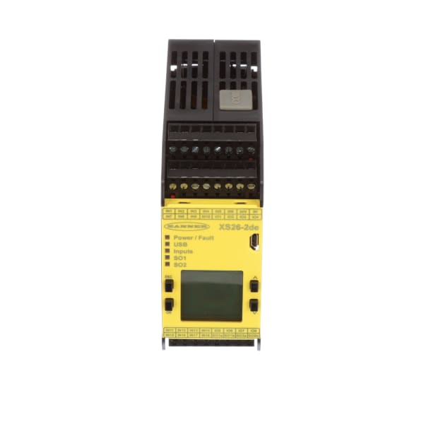 Banner Engineering XS262DE Safety Controller, 26 Input, 2 Outputs