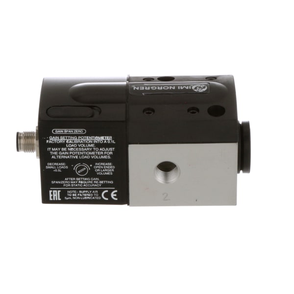 VP5010PK111H00 Valve, Proportional Control, 010V, 145PSI