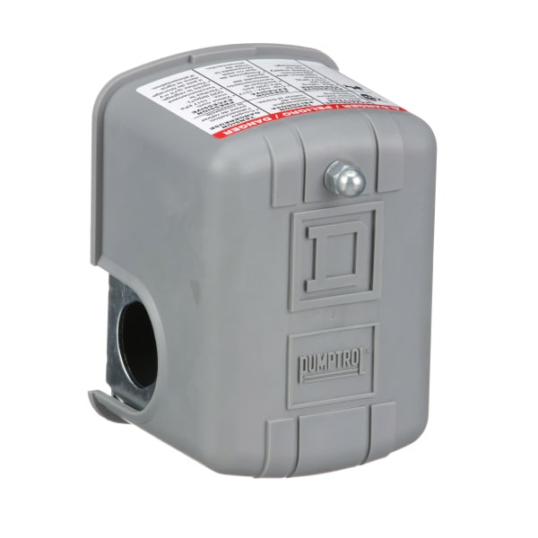 Square D - 9013FSG2J24 - Pressure Switch, 15-65 psi, 1/4 NPSF Port ...