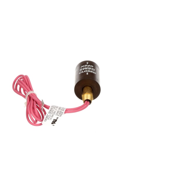 GEMS Sensors, Inc 01801 Switch, Level, NO (Reversible), Brass, Vert