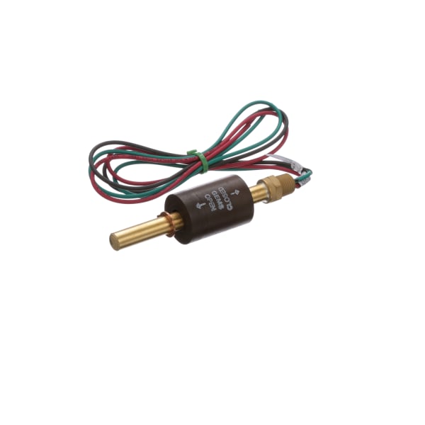 GEMS Sensors, Inc 57143 Switch, Level, NO(Reversible), Brass, Vert