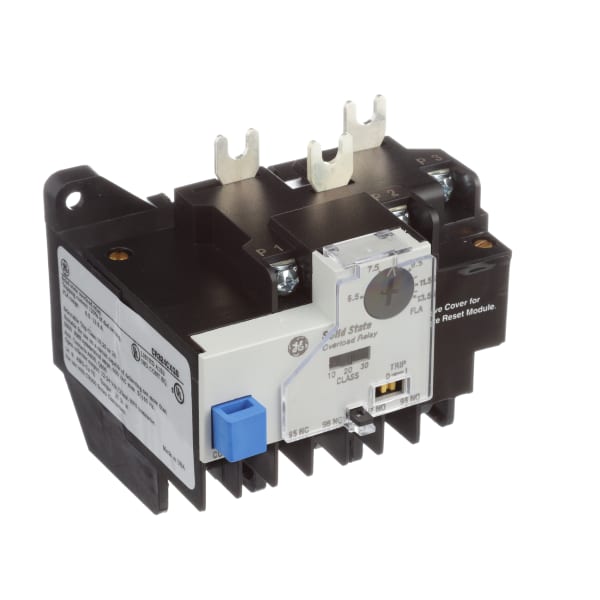 Industrial Connections & Solutions GE CR324CXGS Overload Relay, Solid State, 6.513.5FLA