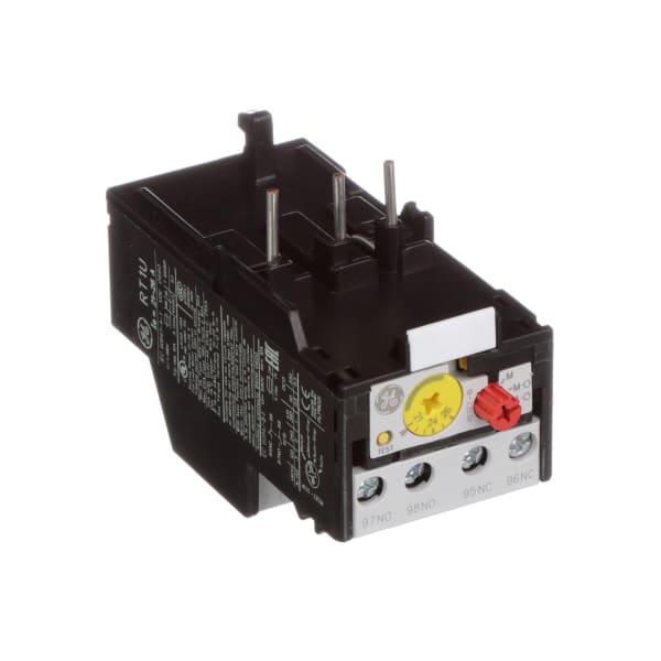 Industrial Connections & Solutions GE RT1U Overload Relay, Thermal