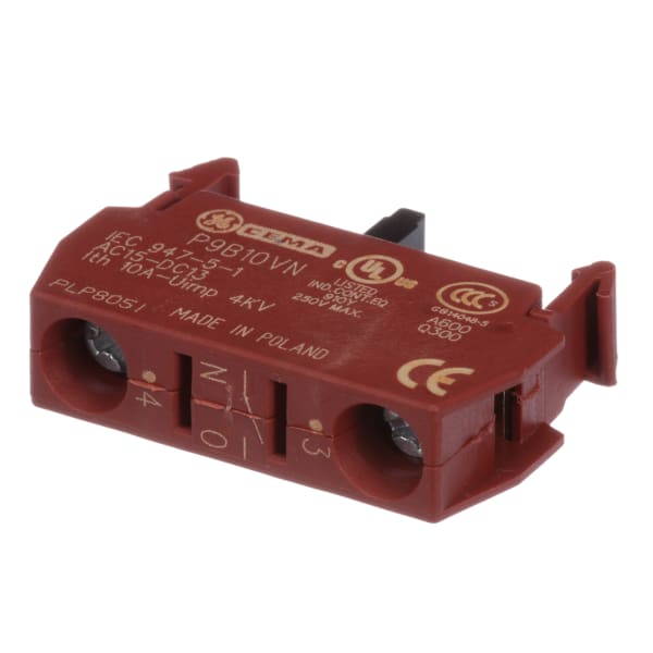 Industrial Connections & Solutions GE P9B10VN Switch part Contact