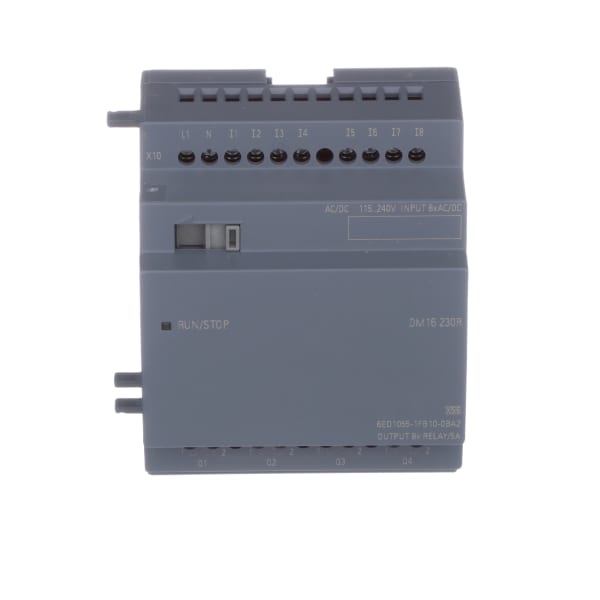 Siemens 6ED10551FB100BA2 PLC Expansion Module, Digital 8 In 8 Out