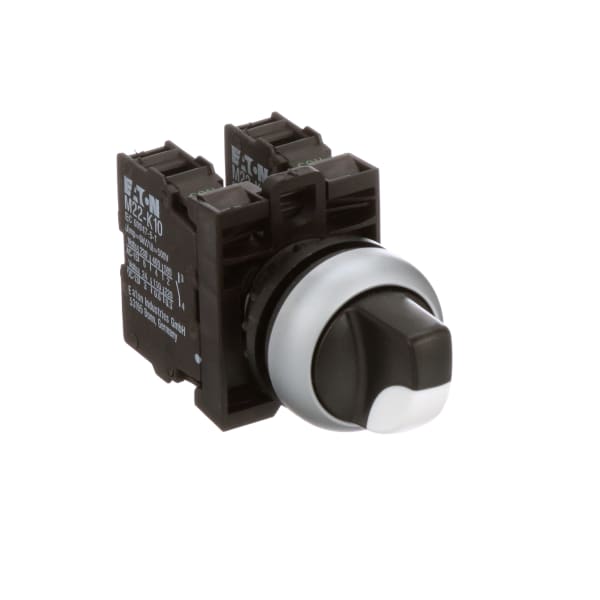 Eaton Cutler Hammer M22WRK3K20 Rotary Switch, Knob Type, 220VDC