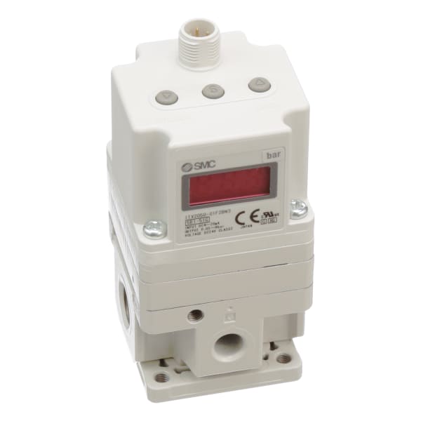 SMC Corporation ITV205001F2BN3 ElectroPneumatic Regulator, 1/4G