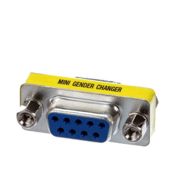 RS Pro by Allied 218245 Gender Changer For 9 Way DSub Connector