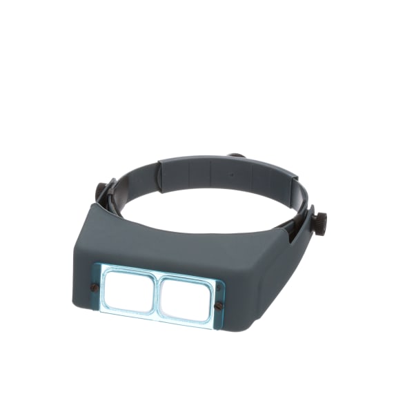 RS Pro by Allied 2901539 Optivisor Headband Magnifier 2.5x
