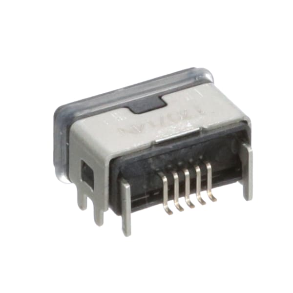 50 pieces MOLEX 105443-1101 MICRO USB TYPE B RCPT SMT 