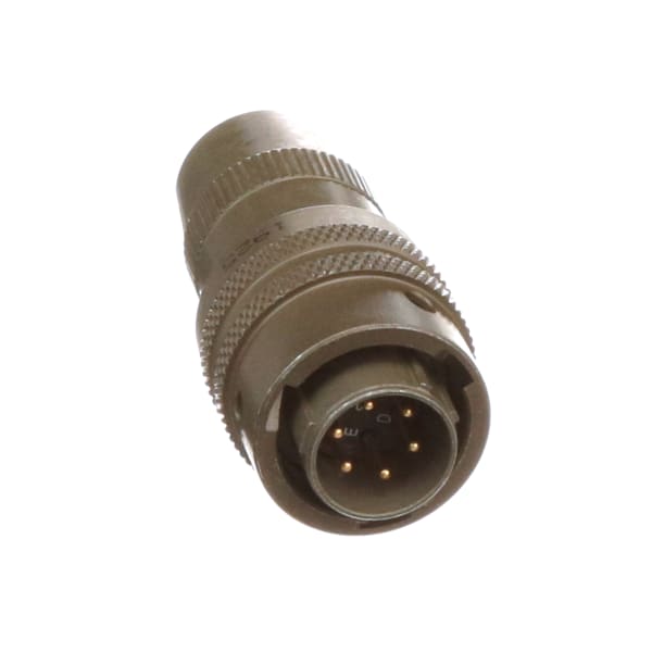 Amphenol Industrial PT06W106P Connector PLUG 6 POS STRAIGHT W