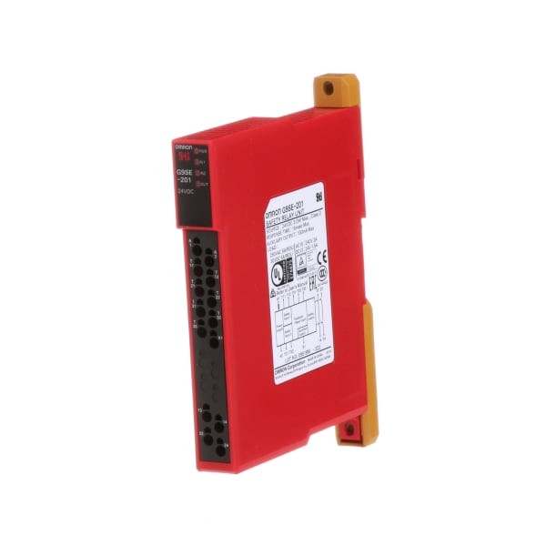 Omron Safety (Sti) G9SE201 Configurable Safety Relay; O/P; 24 VDC