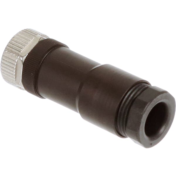 TURCK - B 8151-0/8-11MM - Connector, M12 Female Straight, 5 Pin, FA ...