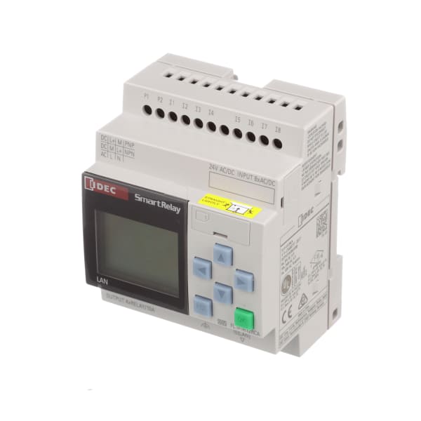 IDEC Corporation FL1FH12RCA Smart Relay, Embedded RJ45
