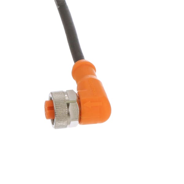 Ifm Efector Evc004 Ifm Electronic Cordset M12 Female R A 4 Wire 5 Pin 2m Pur Black Allied Electronics Automation