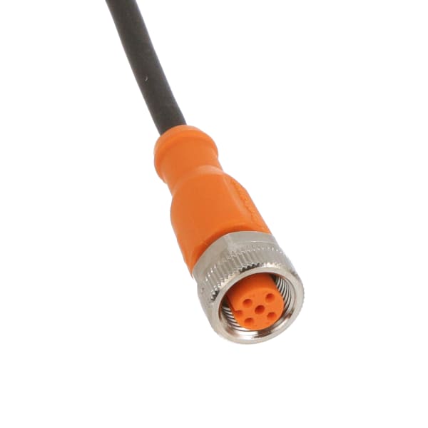 Ifm Efector Evc001 Single Ended Cordset M12 Female To Pigtail 4 Wire 2 M Pur Evc Series Allied Electronics Automation