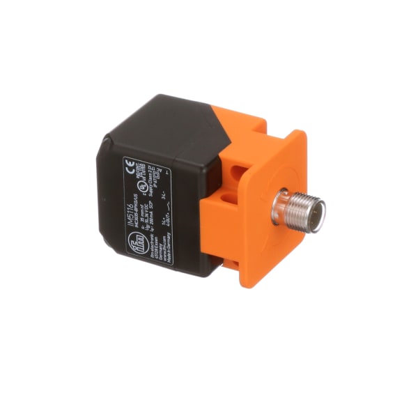 IFM Efector - IM5116 - Inductive Sensor, 35 mm Range, Non-Flush, PNP-NO ...