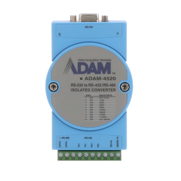 Advantech - ADAM-4520-EE - RS-232 to RS-422/485 converter w/ iso ...