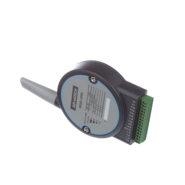 Advantech WISE4060AE Wireless IoT I/O Module, 4 Digital Input 4