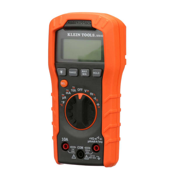 Klein Tools - MM400 - Digital Multimeter, Auto-Ranging, 600V