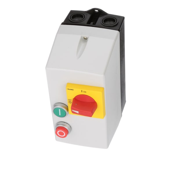 RS Pro by Allied 7255525 Automatic DOL Starter w/Switch 3 Pole 3